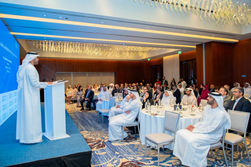 Under the directives of Khaled bin Mohamed bin Zayed, Department of Health launches Future Health – A Global Initiative by Abu Dhabi to transform Abu Dhabi Global Health Week into a year-round global platform