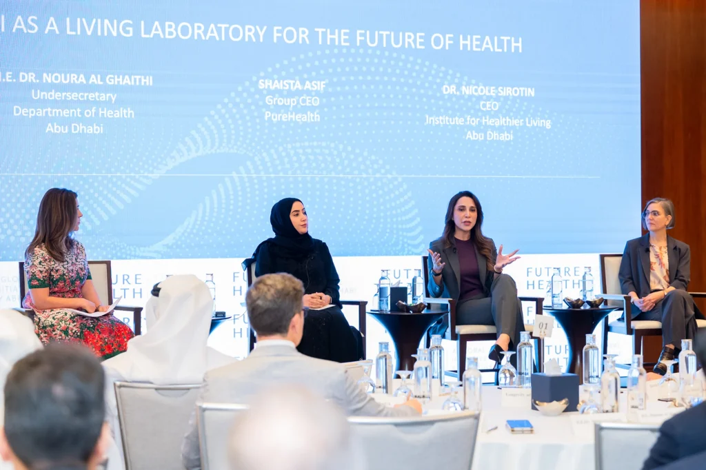 Inaugural ‘Future Health Dialogue’ Shapes Abu Dhabi’s Vision for the Future of Global Health