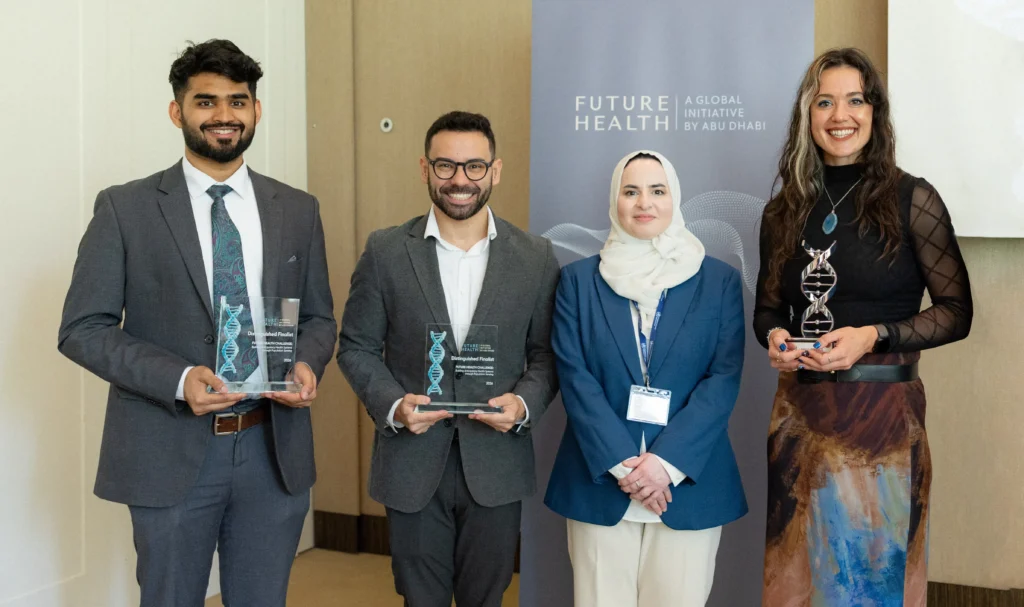 Future Health Challenge awards USD 300,000 to early detection and population health sensing tools on sidelines of World Health Assembly